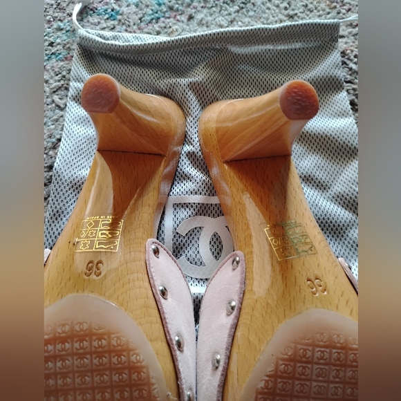 Chanel Pink Mules/Clogs - Picture 6 of 7